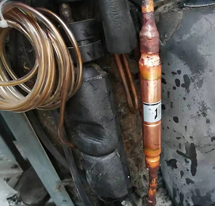 卫东美的变频多联机空调维修售后服务中心