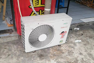 卫东空调突然不制冷只吹自然风怎么办？