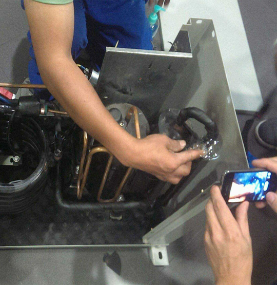 卫东维修空调制冷效果差