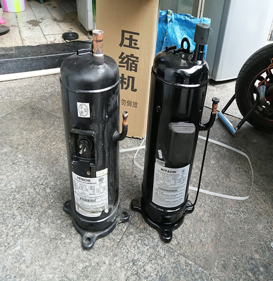 卫东中央空调压缩机的更换维修