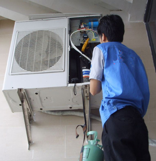 卫东空调开机无反应维修